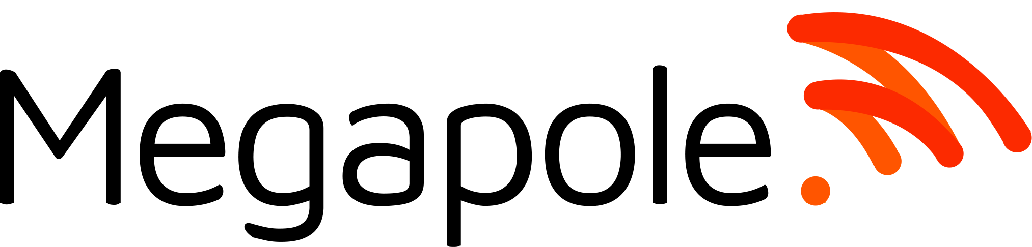 Megapole logo Megapole logo